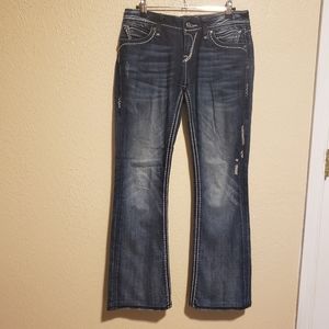 Rock Revival Jeans Bootcut‎ Size 27
